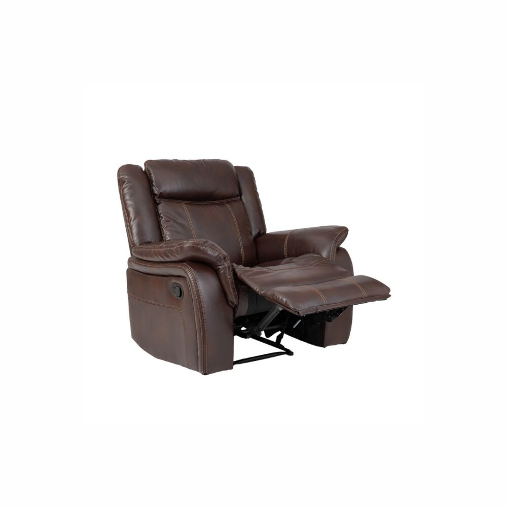 Sofá recliner Royal - 1 cuerpo Marron