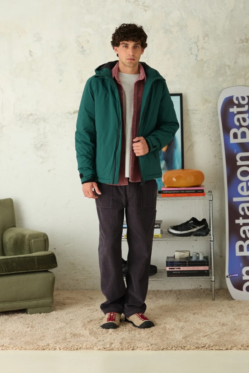 THUNDER JACKET Verde