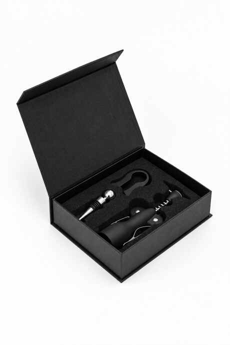 Accesorios Cristalería Set Para Vino, 3 Piezas Color Unico