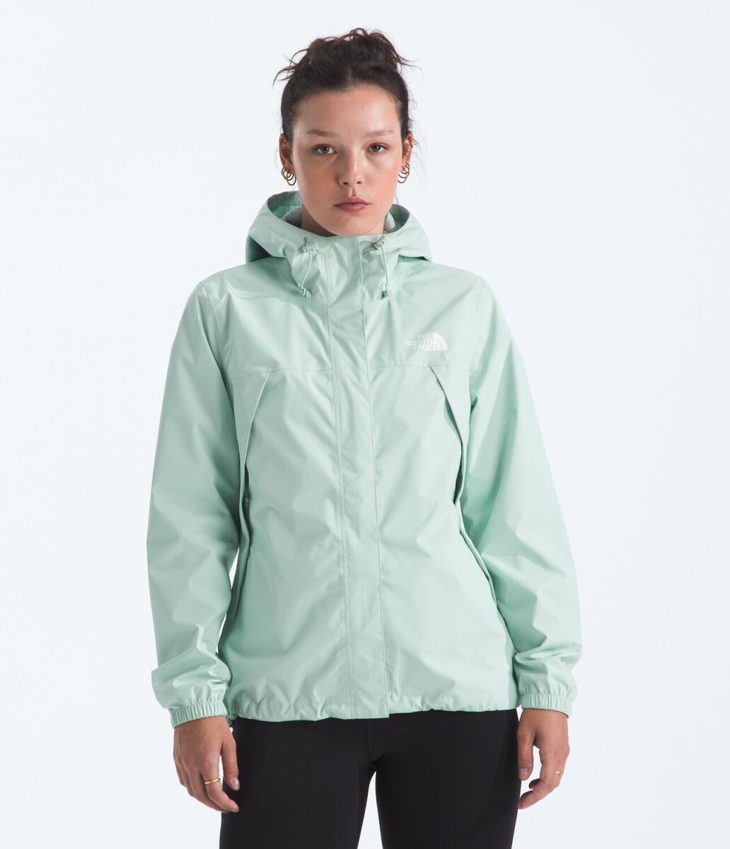 Campera Impermeable Antora mujer - Opal Frost 