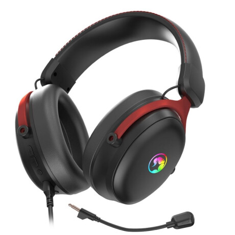 Auricular Gaming Marvo Hg9076w X Pro 7.1 Inalámbrico RGB Black