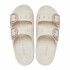 Sandalias Crocs Saturday Enamel Buckle Sandal W Mujer Frappé