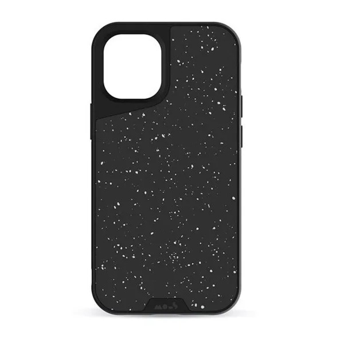 Iphone 12/ 12 Pro Case Black Speckled Mous 