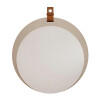 Espejo De Baño Lua Mgm, 60 Cm, Mdf, Color Capuchino Espejo De Baño Lua Mgm, 60 Cm, Mdf, Color Capuchino