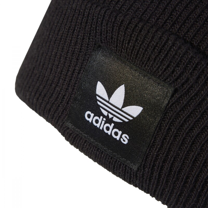 Gorra Adidas Ac Cuff Knit Unisex Negro