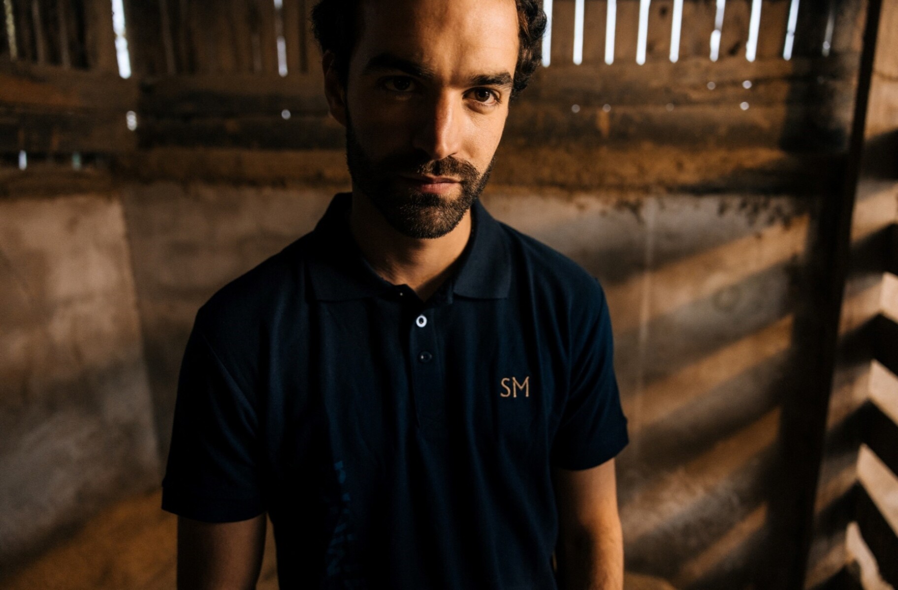Polo Shirt Men - Azul 