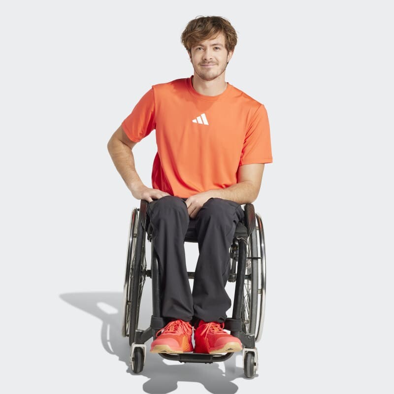 Remera Adidas Adapt Rojo