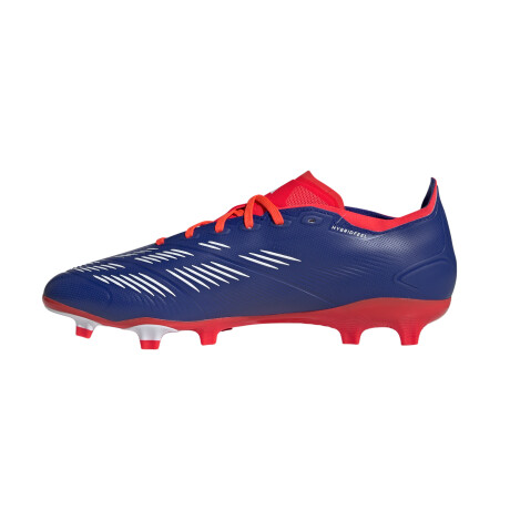 adidas Predator League FG lucid blue/solar red/white
