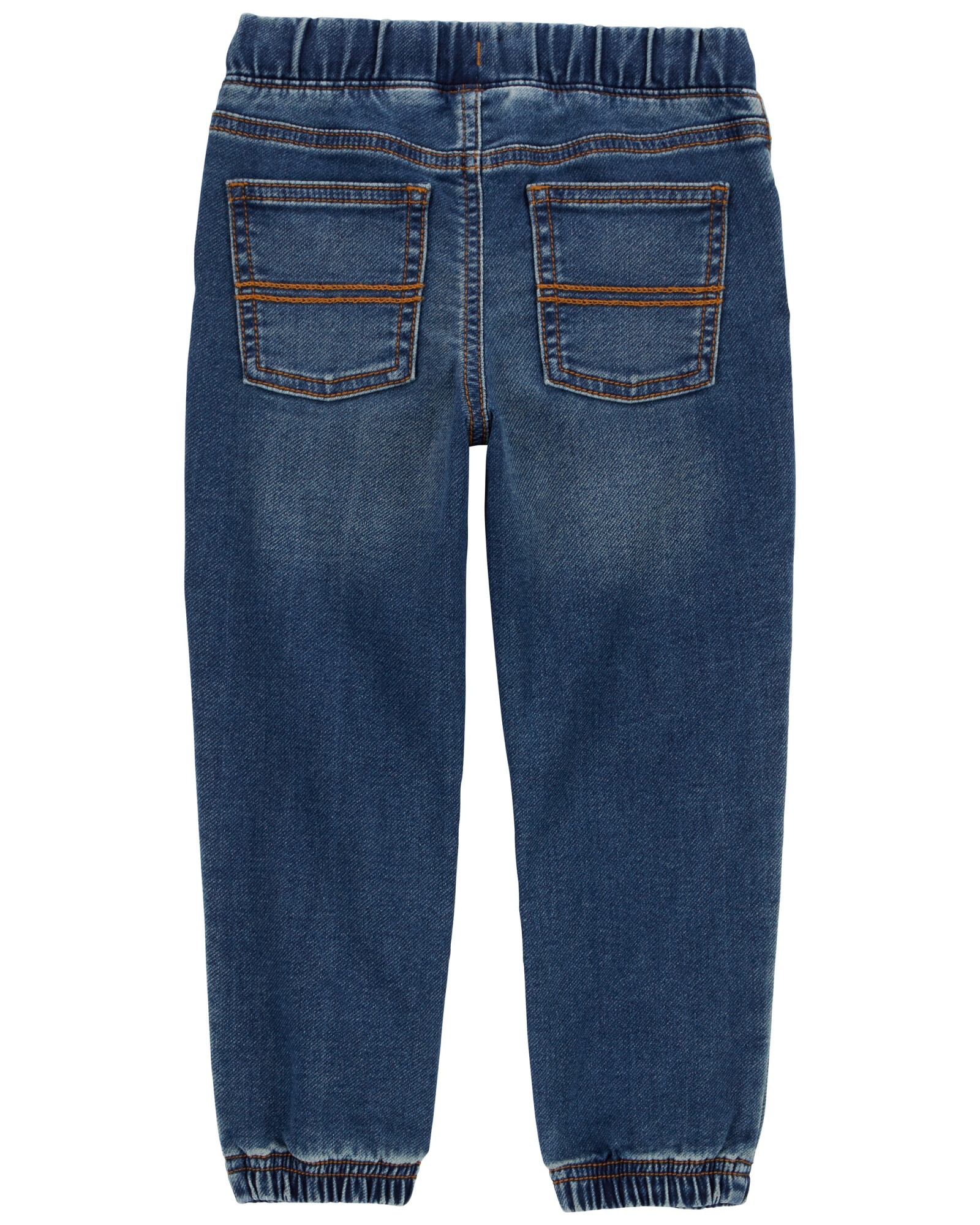 Pantalón jean con cordón Pantalón jean con cordón
