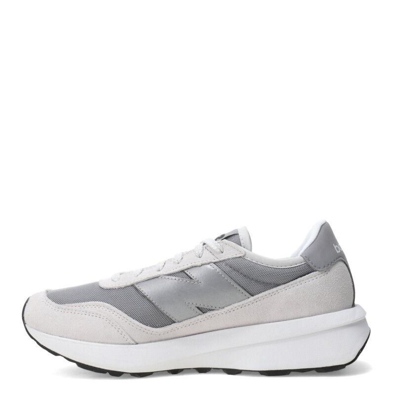 Championes de Hombre New Balance U370 Gris - Plateado