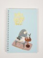 Cuaderno Ryden A5 70g 80 Hojas Estampado 4