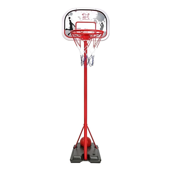 TABLERO DE BASKETBALL C / BASE + ARO METAL + RED SIN PELOTA TABLERO DE BASKETBALL C / BASE + ARO METAL + RED SIN PELOTA