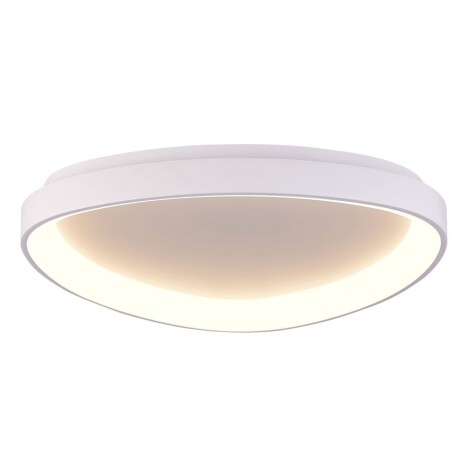 Plafón LED, Diseño triangular, Dimerizable 38W 45CM BLANCO