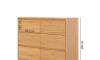 Cómoda 6 Cajones - Madera Maciza - Square Cómoda 6 Cajones - Madera Maciza - Square
