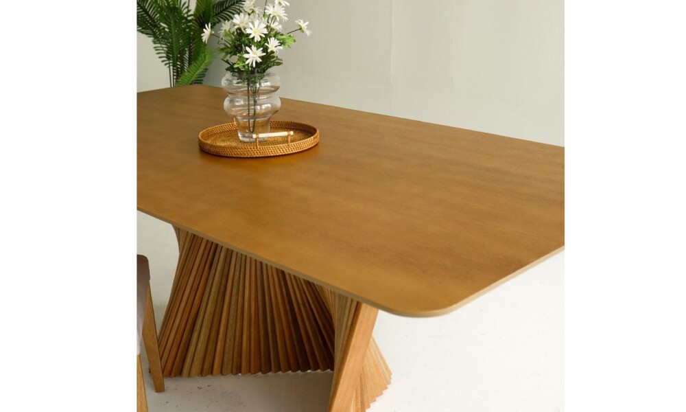 Mesa MALVA 2.20m Madera Mesa MALVA 2.20m Madera
