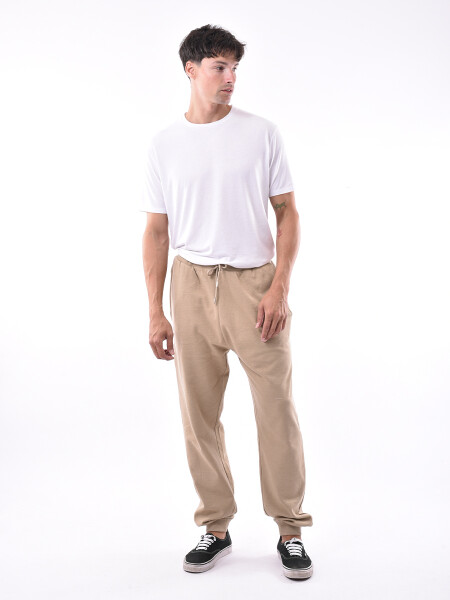 PANTALÓN LEO BEIGE