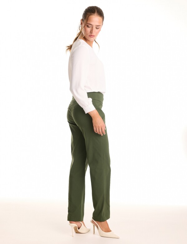 Pantalon Modelador VERDE