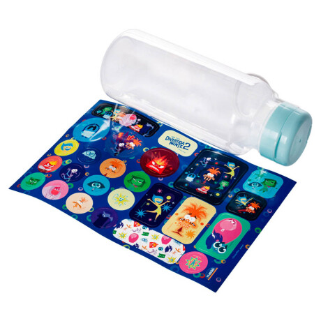 Botella Fun Intensamente 600ml con stickers 001