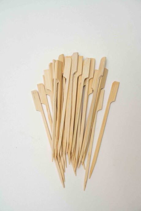 Utensillos Pinchos De Copetín, 50 Piezas Color Unico