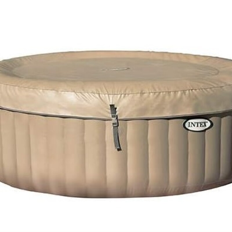 INTEX REPUESTO COBERTOR PURESPA CIRCUNFERENCIAL KHAKI 4 PERSONAS Intex Repuesto Cobertor Purespa Circunferencial Khaki 4 Personas