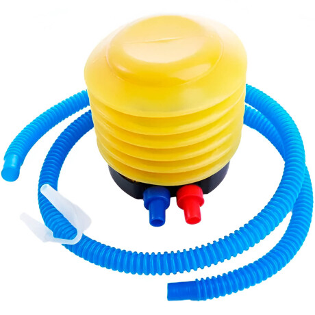 Pelota De Pilates 85cm Texturada Yoga Gym + Inflador! Azul