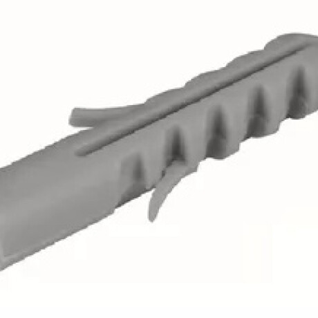 TOLSEN TACO DE NYLON PARA PARED 6x30MM CAJA 100 Tolsen Taco De Nylon Para Pared 6x30mm Caja 100