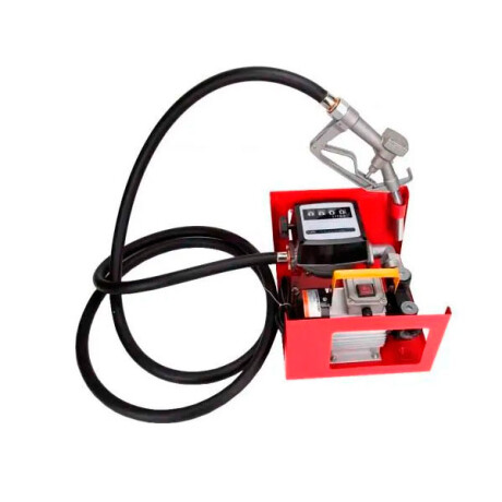 BOMBA COMBUSTIBLE ELECTRICA - TRASIEGO GASOIL 24V CON CUENTA LITROS - BOMBA COMBUSTIBLE ELECTRICA - TRASIEGO GASOIL 24V CON CUENTA LITROS -