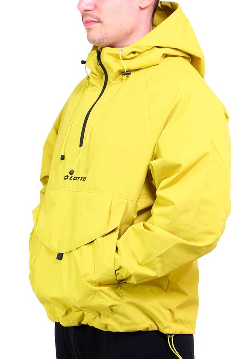 CAMPERA HOMBRE LOTTO ROMPE VIENTOS Amarillo-fluo