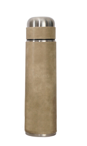 TERMO 1 LITRO ARIES BEIGE ENGRASADO