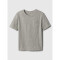 V-BF SS SLD PKT TEE LIGHT HEATHER GREY B08
