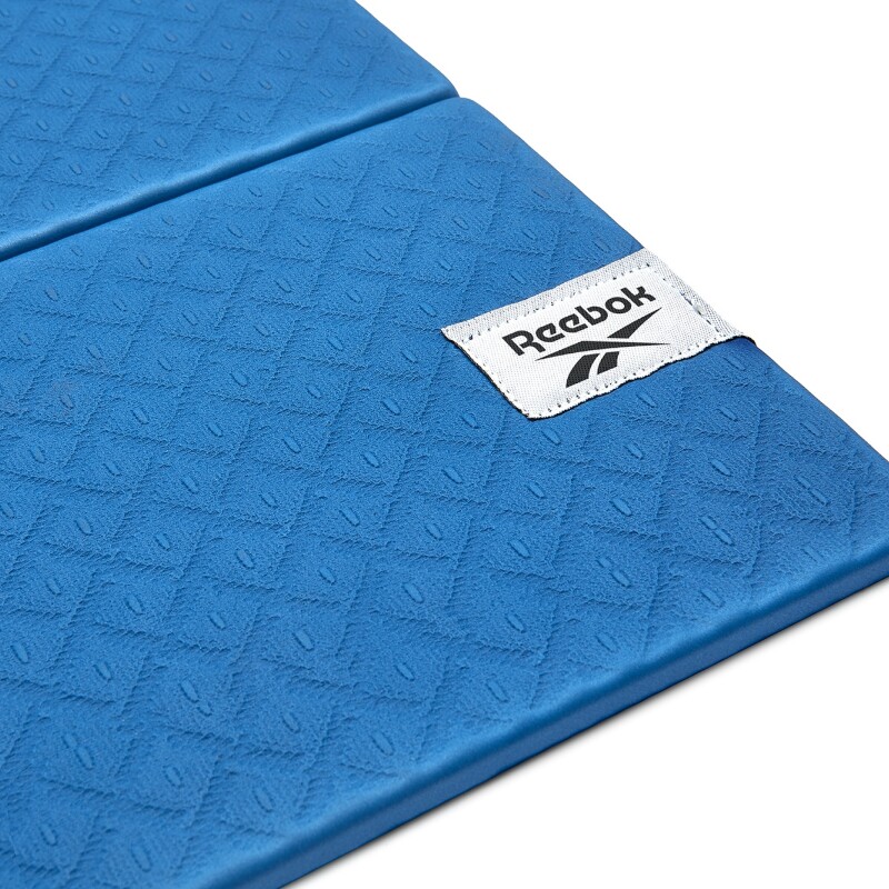 Colchoneta Plegable Reebok 6mm Azul