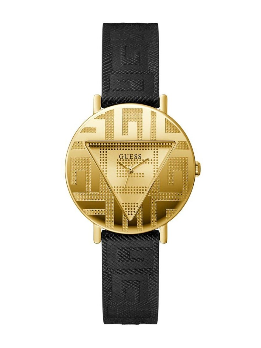 Reloj GUESS GW0478L2 en Cuero Negro Esfera 36mm 