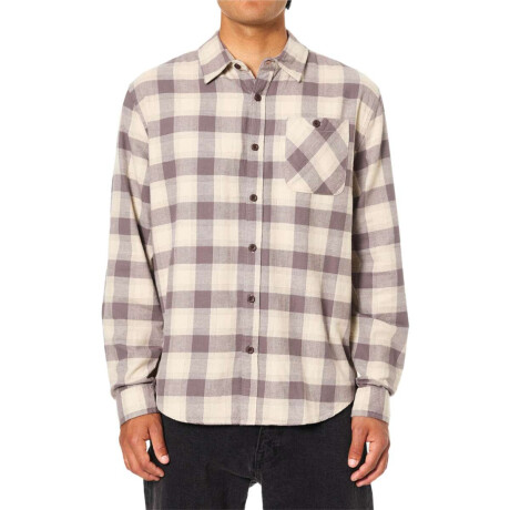 Camisa Katin Derek Flannel Beige