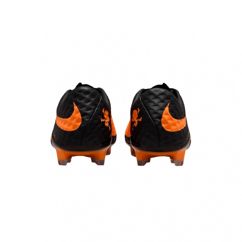 NIKE HYPERVENOM PHANTOM RGN SE FG Black Bright Citrus