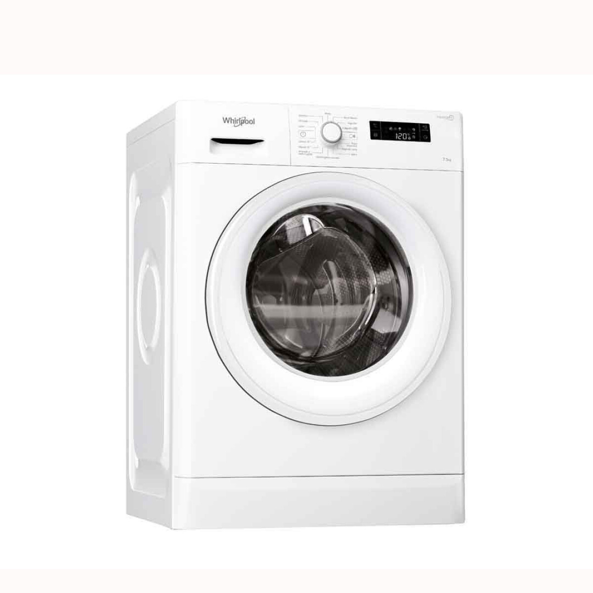 Lavarropas Whirlpool WLF752B25F carga frontal 7.5 kg - Blanco 