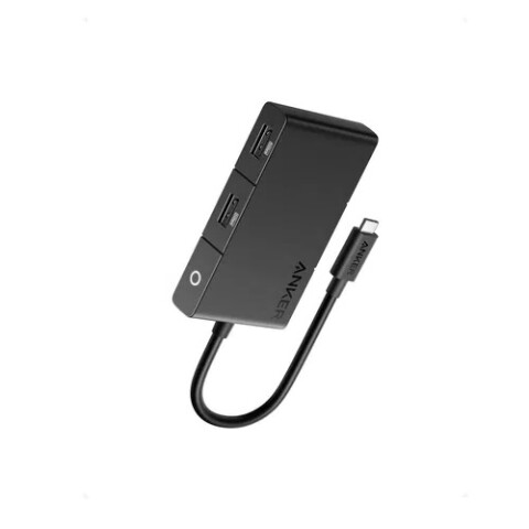 Hub ANKER 332 USB-C (5-in-1) Black Hub Anker 332 Usb-c (5-in-1) Black