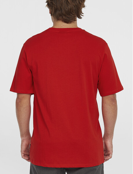 Remera O'Neill Cali Logo Rojo