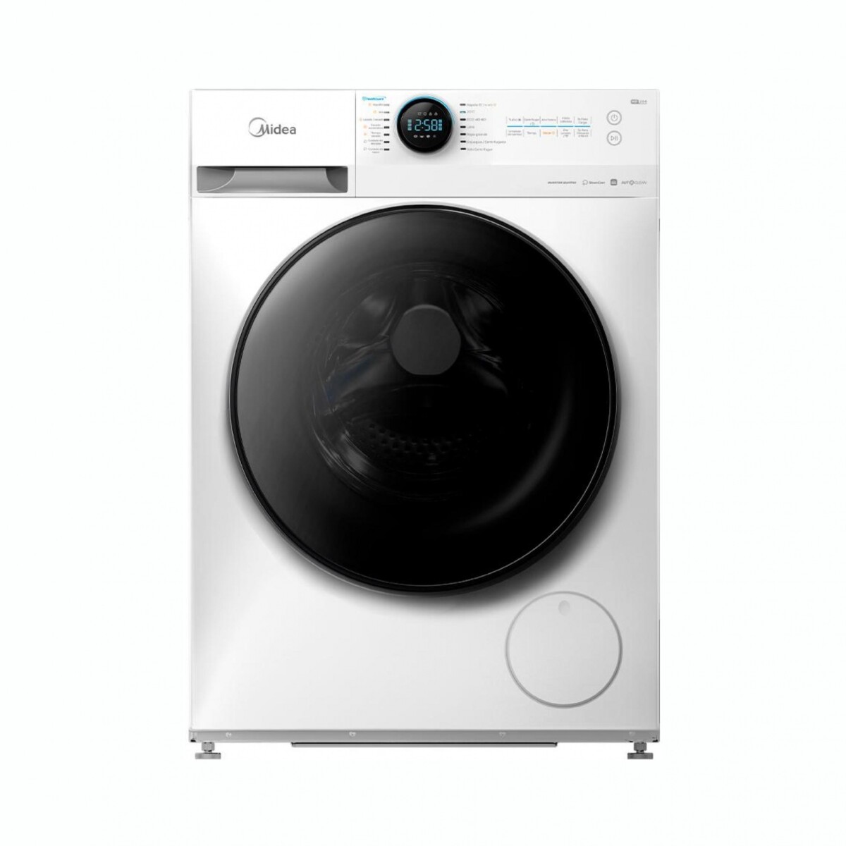 Lavasecarropas Inverter MIDEA MF200D110WB/W 11/7 Kg Carga Frontal 
