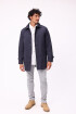 GABARDINA NAIVO POLANCO Indigo