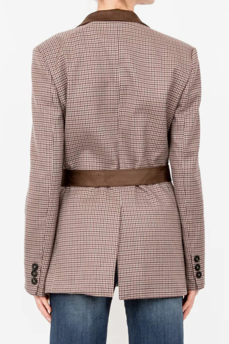 CHAQUETA Marron
