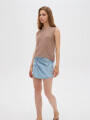 Musculosa Ruka Taupe Claro