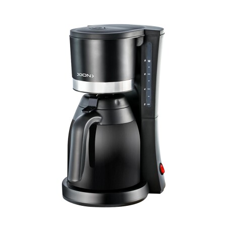 Cafetera Semi Automática XION XI-CM14T 800W Capacidad 1L Anti Goteo Cafetera Semi Automática XION XI-CM14T 800W Capacidad 1L Anti Goteo