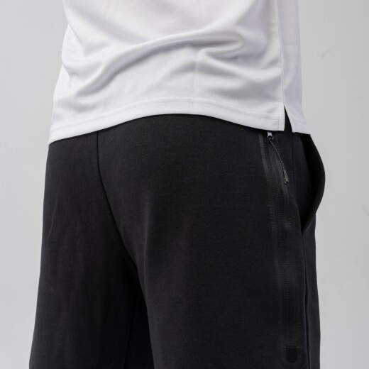 Short MM Moda Hombre Deportivo Negro S C Menpi