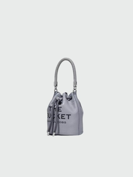 Marc Jacobs - The Bucket de cuero Gris