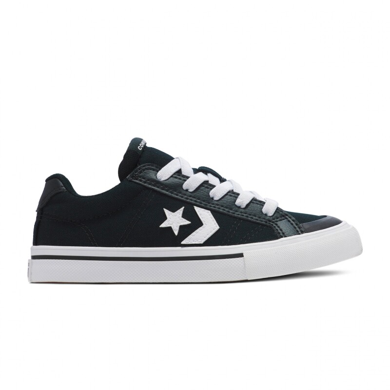 Championes Converse Sport Casual Easy-On de Niños Negro