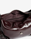 City Cartera Baguette Burgundy - Rojo Cereza