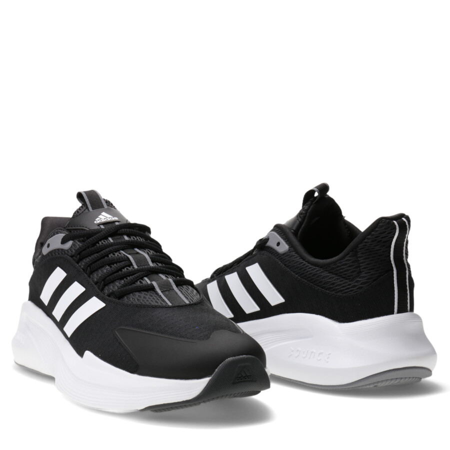 Championes de Hombre Adidas AlfaEdge Negro - Blanco - Gris