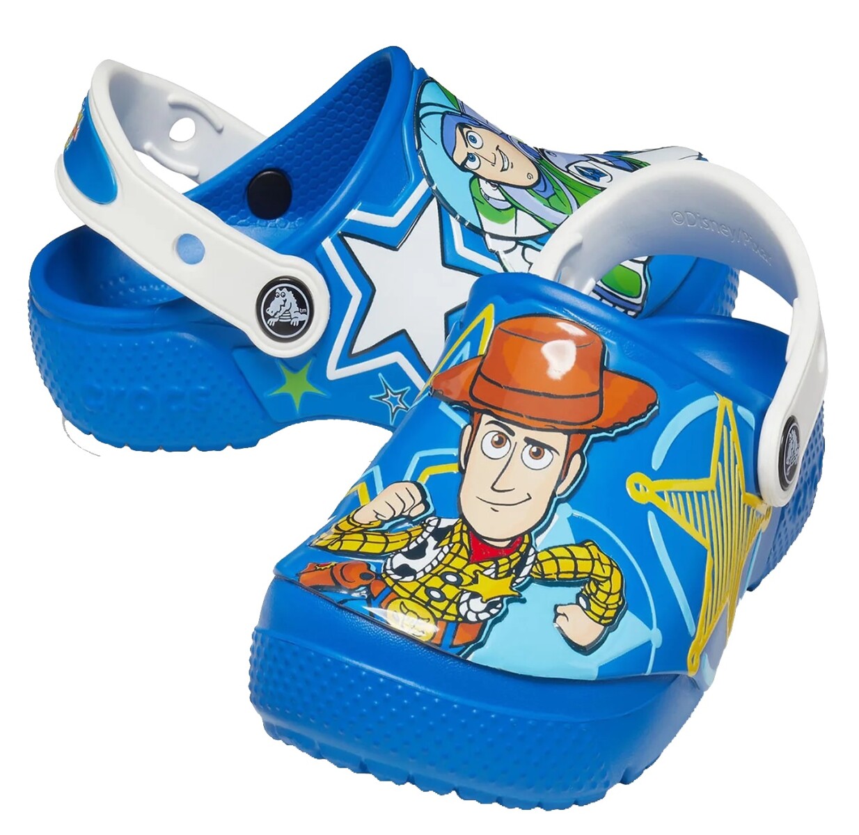 Calzado Crocs C207081 4JL Fldisney Pixar Toystory Clog - Azul 