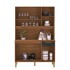 Kit De Cocina Abba 6188 5 Puertas 1 Cajon Sintra Indekes Freijo | Plomo Kit De Cocina Abba 6188 5 Puertas 1 Cajon Sintra Indekes Freijo | Plomo