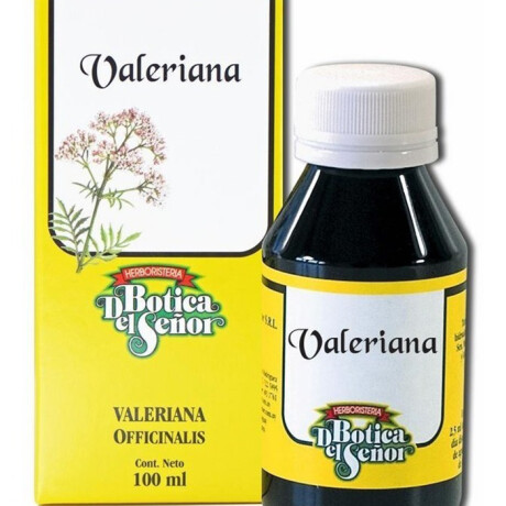 Tintura fitoextracto Botica del Señor Valeriana 100 ml